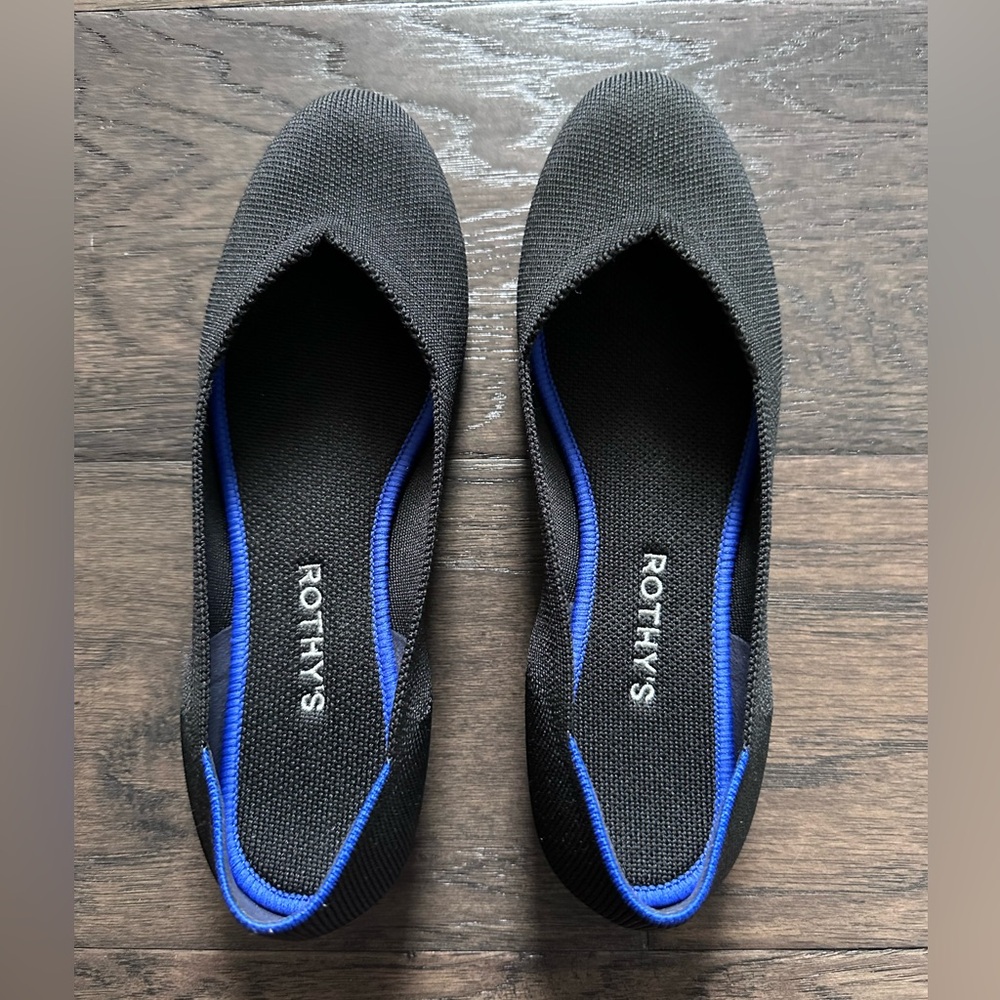 Rothy’s Black Flats